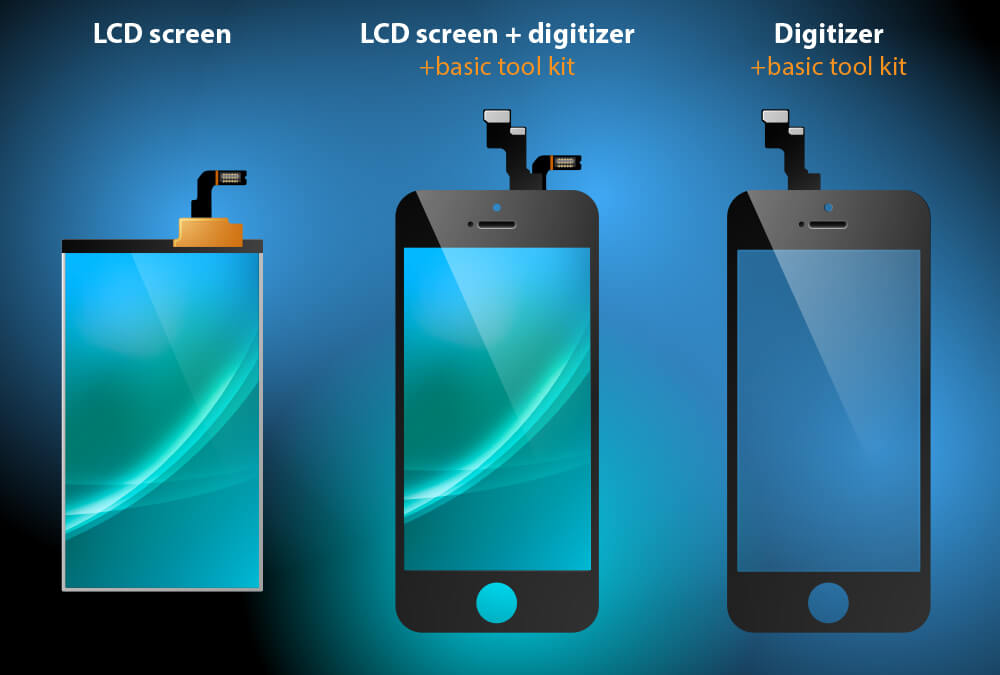 digitizer screen