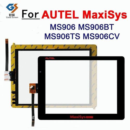 How to Calibrate Touch Screen on Autel MaxiSys