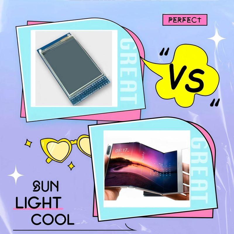 TFT vs LCD Screens