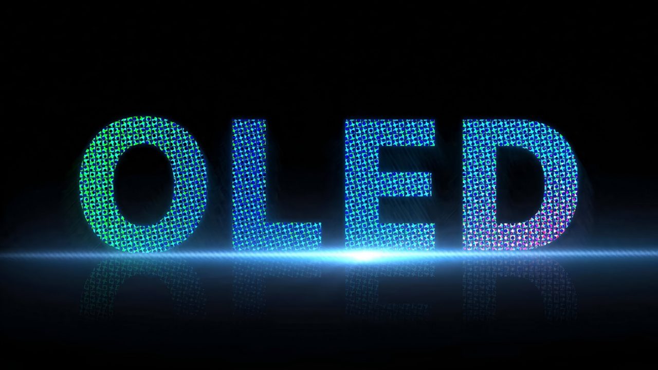 Technologie OLED